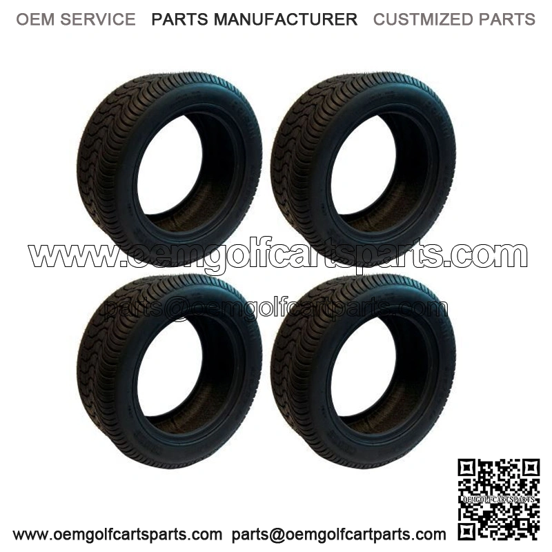 Golf Cart Tires 205/50-10 Cruze Low Pro Tires- Set of 4