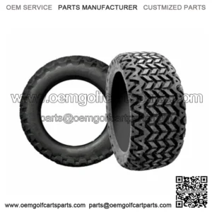 12" Predator A.T 23x10.5-12 Tires for 6" Golf Carts Set of 4