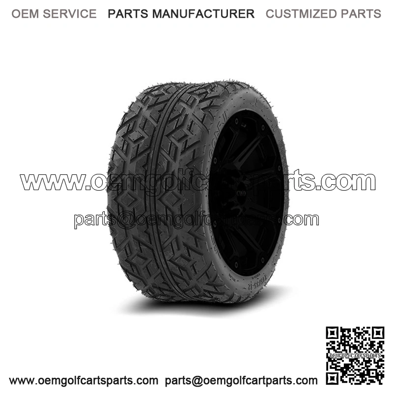 2-215x35-12 Vision VS8039A VX Golf Cart II B4 Ply Tires