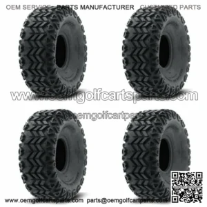 4x Vision 23x10x14 W3026 Journey Golf Cart Tires