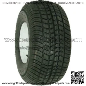 Set of 4 Golf Cart Street Tires Only 18x8.50-8 Load Star DOT Approved