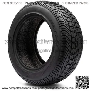 215/50-12"Cruze Dot Low Profile Tires for Ezgo, Club Car, Yamaha Golf Carts