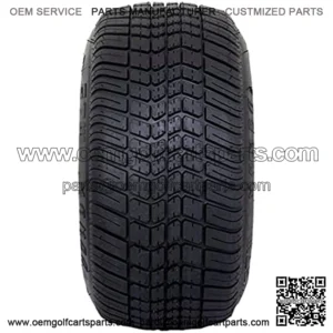 205/50-10 Low Profile Golf Cart Tire for Street or Golf Course Use