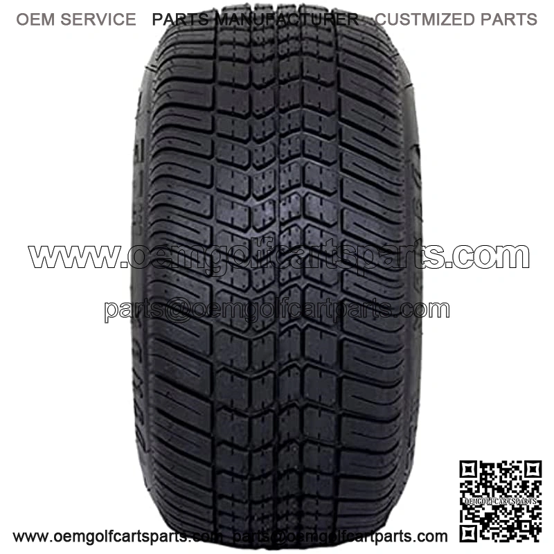 205/50-10 Low Profile Golf Cart Tire for Street or Golf Course Use