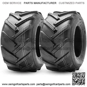 Set of 2 20x10.00-8 Lawn Mower Tires 4PR Tractor Tires Great Traction for Garden Tractors Riding Mower Golf Cart Excavators