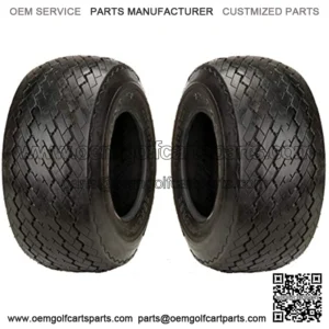 Pair of Hornet GC 18x8.50-8 4ply Golf Cart Tires