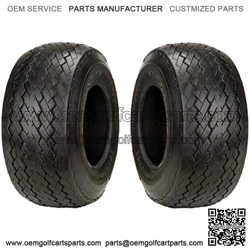 Pair of Hornet GC 18x8.50-8 4ply Golf Cart Tires