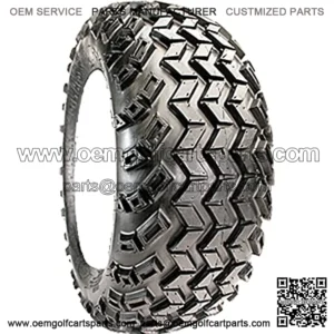 Sahara Excel Classic All Terrain DOT Golf Cart Tire 4 Ply, Directional Tread