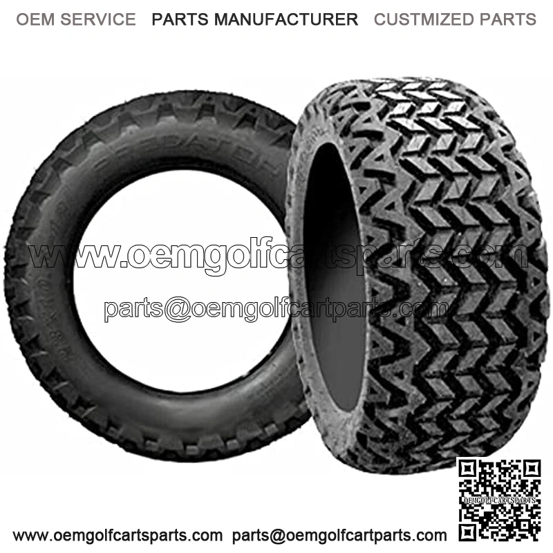 Predator All Terrain 4-Ply Golf Cart Tire (23x10-14) | Universal Fit for a Smooth Ride and Low Road Noise