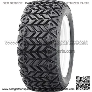 4-Ply A/T Golf Cart Tire EZ-G0 Club Car Yamaha Landmaster 20x10-10 P3026