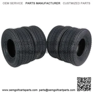 SL18858(x4) 4 PLY Golf Cart Turf Tires 18x8.5-8 18x8.50-8 18x8.50x8, Set of four (4) Tires