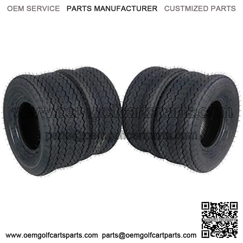 SL18858(x4) 4 PLY Golf Cart Turf Tires 18x8.5-8 18x8.50-8 18x8.50x8, Set of four (4) Tires