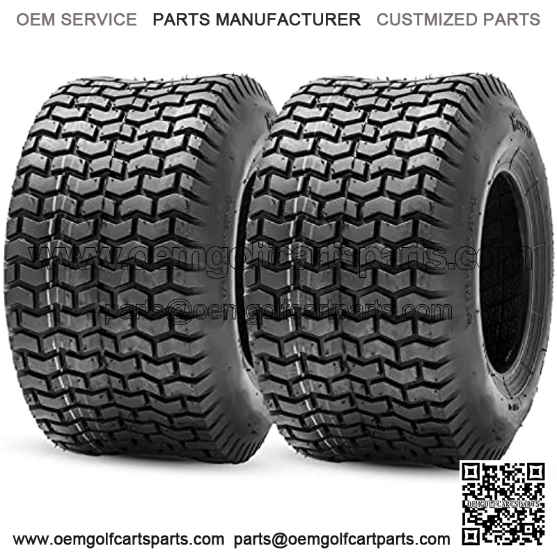 2PCS 20x10.00-8 Lawn & Garden Mower Tires Turf Friendly, 20x10-8 Great Traction for Garden Tractors, Walk-behind Mowers, Turf Maintenance Vehicles, Golf Carts