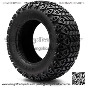 23 X 10.5-12 Dot All-Terrain Tire For Golf Carts & Atv'S (6 Ply Rating) -- 1, Set Of 2 Or 4 (23 X 10.5-12, 1 Individual Tire)