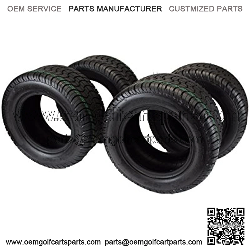 205/50-10 4 Ply (Set of 4) Golf Cart Tires * DOT Rated ATW-016
