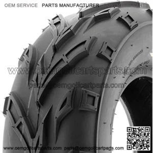 A004 ATV Golf Carts Off-Road Tire 16x7-8, 6 PR, Track & Trail, Tubeless