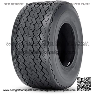18x8.5-8 Golf Cart Tires, 18x8.5x8 4PLY All Terrain Club Cart Off Road Tires, Tubeless