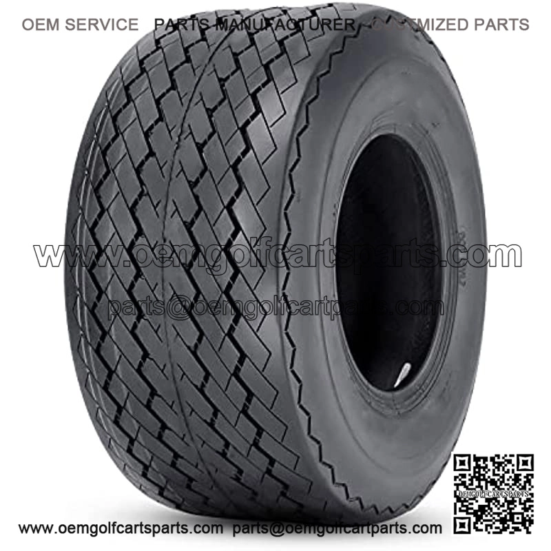 18x8.5-8 Golf Cart Tires, 18x8.5x8 4PLY All Terrain Club Cart Off Road Tires, Tubeless