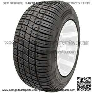 205/50-R10 Fusion Steel Belted Radial 18" Tall Golf Cart DOT Street Tire