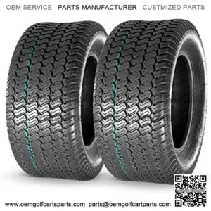 23x9.50-12 Lawn Mower Tire 23-9.5-12 Turf Tires 23x9.5x12 Lawn Tractor Tires 23x9.5-12 nhs 4PR P332, Set of 2