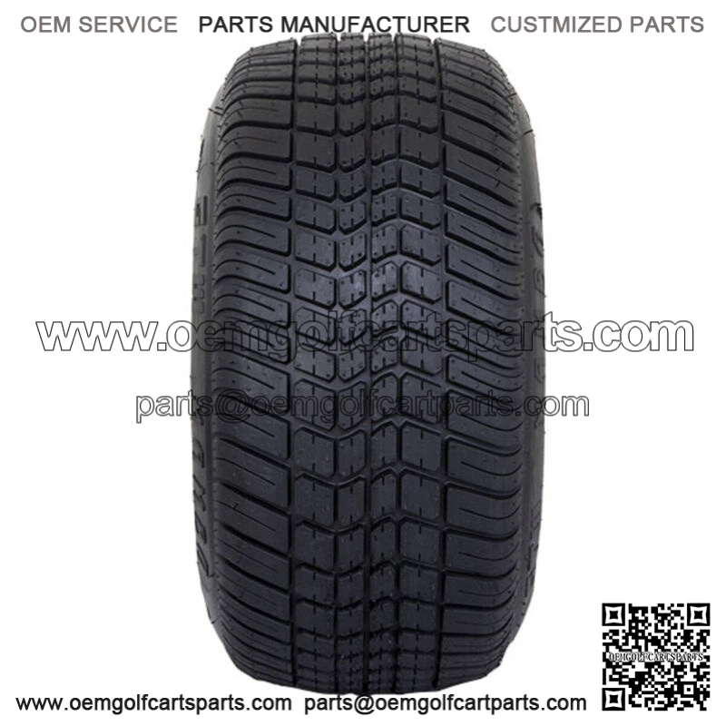 205/50-10 Mamba 18" Tall Golf Cart Low Profile DOT Street Tire