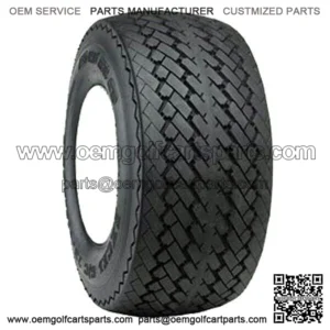 (1) Golf Cart Street Course Tire Only 18x8.5-8 Duro Sawtooth 6 Ply