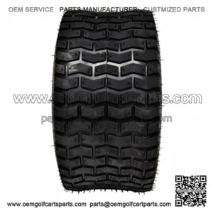 4PK 13/6.50-6 13/6.50X6 13x6.50-6 Golf Cart Lawnmower Turf Tread 4 PLY Tires