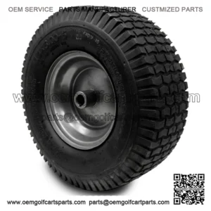 2PK 13x5.00-6 Turf Tires & Rim Assembly Fits Lawn & Garden Tractors Golf Carts