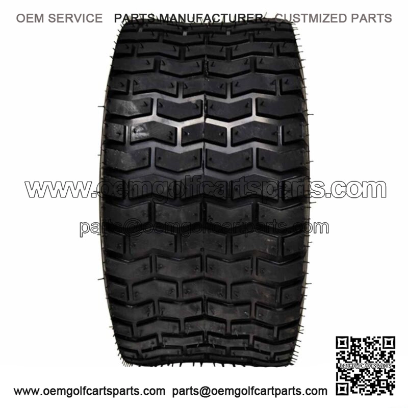2PK Commercial Walk Behind Lawn Mower Rear Turf Saver Rider Tire 4PLY 13x650x6