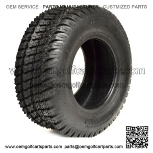 (2) 16/6.50-8 16/6.50x8 Lawnmower Golf Cart Turf 4 ply Tubeless Tires