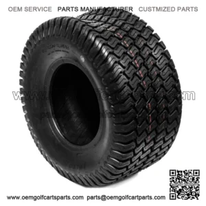 2PK 18x850x8 Tire Fits Toro Deere Tractor Riding Mower Tubeless 4 Ply 18x8.50-8