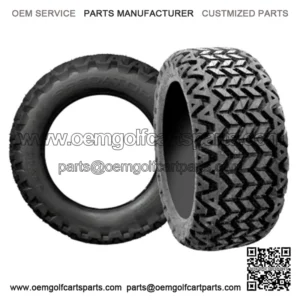 23x10.5-12 Predator All Terrain Golf Cart Tire; 4-Ply