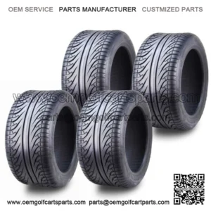 Set 4 ROADGUIDER 215/40-12 Golf Cart ATV Tires 215/40x12 4 Ply