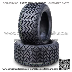 23X10-14 Golf Cart ATV Tires 4 Ply 23x10x14 -Set 2 -14035
