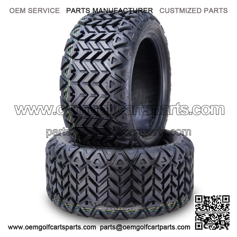 23X10-14 Golf Cart ATV Tires 4 Ply 23x10x14 -Set 2 -14035