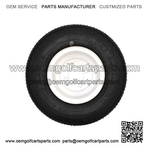 ASM- TIRE & WHEEL- HN1- WHITE