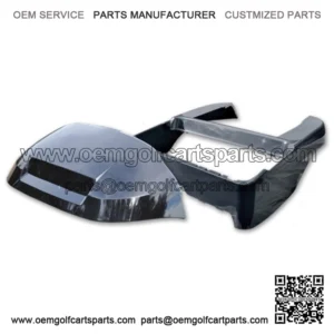 Precedent Full Body Kit (OEM Front Cowl + Rear Body) - BLACK