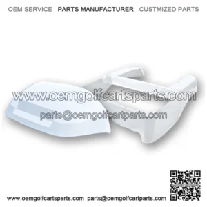 Precedent Full Body Kit (OEM Front Cowl + Rear Body) - WHITE