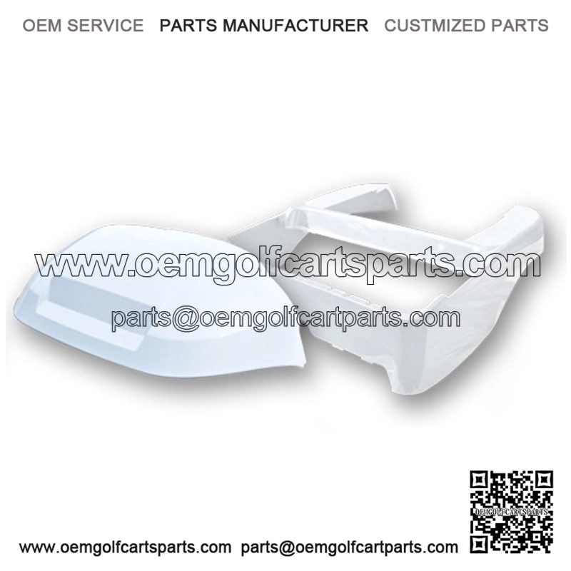 Precedent Full Body Kit (OEM Front Cowl + Rear Body) - WHITE