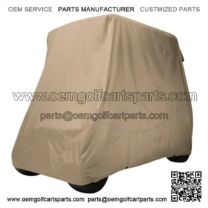 Classic Accessories 2-Passenger Heavy-Duty Storage Cover (Universal Fit)