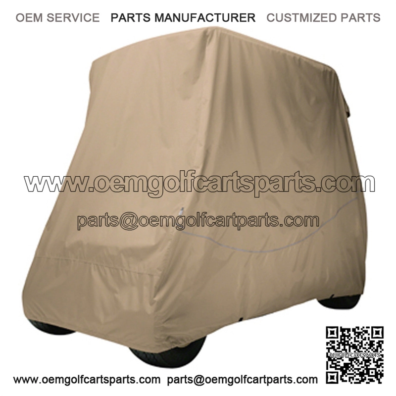 Classic Accessories 2-Passenger Heavy-Duty Storage Cover (Universal Fit)