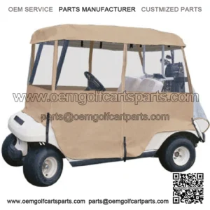 4-sided 2-Passenger Enclosure (Universal Fit)