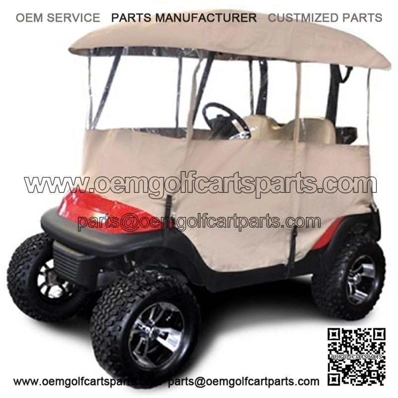 54" Top Cart Enclosure (Fits all Two Passenger Carts)