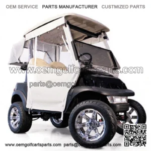 Yamaha G22 Ivory 3-Sided Track-Style Enclosure