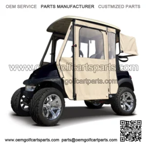 Yamaha G29/Drive Linen Sunbrella Door Max Enclosure (Fits 2007-2016)