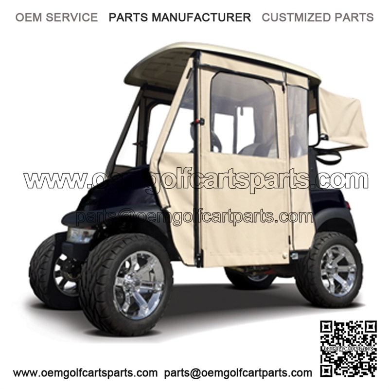 Yamaha G29/Drive Linen Sunbrella Door Max Enclosure (Fits 2007-2016)