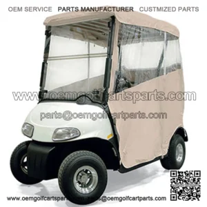 RXV Sand 3-Sided Over-the-Top Enclosure W/New Style Top (Fits 2008-Up)