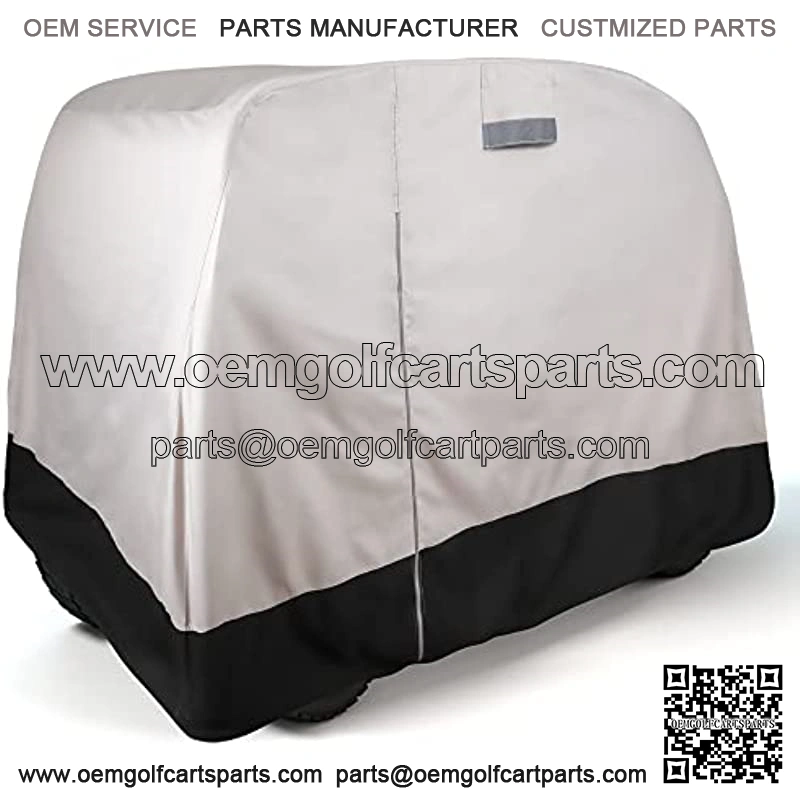 600Diner Heavy Duty Polyester Golf Cart Cover (95L x 49W x 62H inches (2 Passenger), Light Gray),Rosefray Waterproof Golf Cart Cover Universal Fits for Most 4 Passenger/2Passenger EZGO, Club Car, Yamaha Golf Cart-Black/Light Tan,Golf Cart Steering Wheel Scorecard Holder with Pencil Holder & Clip Fit for Club Car DS & Precedent EZGO TXT & RXV Yamaha Golf Carts,DESERT FOX GOLF Phone Caddy,MODZ? Flip4 Club Car DS Golf Cart Rear Seat Kit ?C White