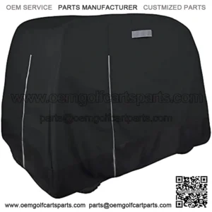 600Diner Heavy Duty Polyester Golf Cart Cover (95L x 49W x 62H inches (2 Passenger), Black),Performance Plus Carts Club Car DS Golf Cart Seat Back Mount Bracket Fits Years 1979-1999,EZGO Rivet Kit Complete OEM Body Hardware with 10 PCS Plastic Fastener Tree Rivets for E-Z-GO TXT Golf Cart Gas/Electric 1995 to Now,Universal Golf Cart Seat Belts 4 Retractable Belts Max Length 47" and 35 x 6.9 Inch Belts Bracket Kit Fits EZGO TXT Yamaha Club Car DS(NOT FIT 2 Passenger Club Car Precedent Yamaha G29 Drive EZGO RXV),EZGO Timing Belt Gas Golf Cart 1991-up 295cc & 350cc 4 Cycle Engine 26626-G01