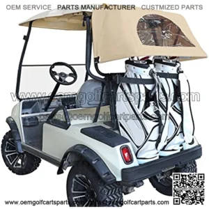 Universal Rear Bag Rain Cover Kit OEM Golf Cart